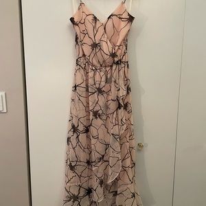 Flowy floral dress